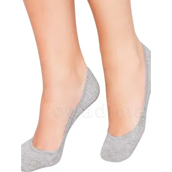 Dámské ponožky WADIMA Dámské ponožky šedá melanž 38-41 0