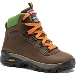 Dětské trekové boty OLANG Logan.tex kids EU 35, hnědá