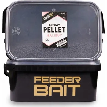 Pelety FeederBait Pellet Ready For Fish 2mm 600g Halibut