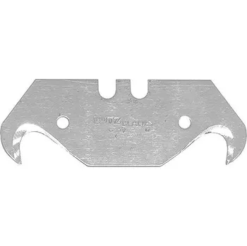 Pracovní nůž Háková čepel standardní 50,7 x 18,7 x 0,65 mm, balení 10 ks lutz blades 480587