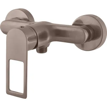 Vodovodní baterie Rav Slezák NIL Vodovodní baterie sprchová - metal grey - kartáčovaná NL281.5MGK