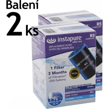 Filtrace vody Náhradní filtrační vložky Instapure R5, sada 2ks