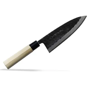 Tojiro F-1122 Shirogami Hammered Deba 18 cm