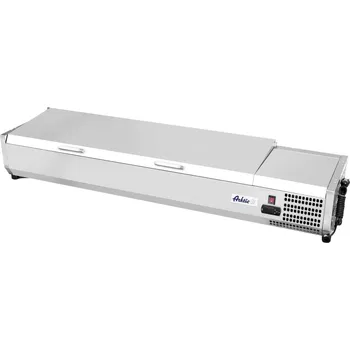 Chladicí zásobník GN 1/3, Arktic, 9x GN1/3, 230V/180W, 2005x420x(H)630mm