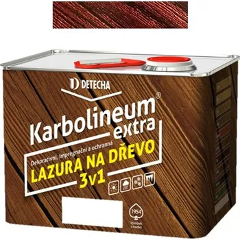 lazura Detecha Karbolineum Extra 3v1 třešeň 3,5 kg ( )