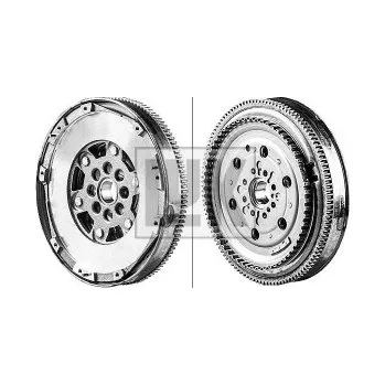 Setrvačník motoru Dvouhmotový setrvačník Opel CORSA C (X01) 1.3CDTI - LUK