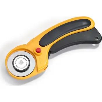 Krejčovské nůžky Olfa Rotary Cutter Comfort (Řezací kolečko Olfa Rotary Cutter Comfort)