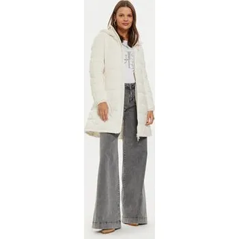 Guess Zimní bunda New Aleta V4YL05 WF3X0 Écru Regular Fit S