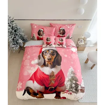 Povlečení ✨ Vánoční povlečení TOP pejsek #2