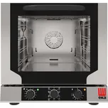 Multifunkční konvektomat Evolution Next 4x 429x345 mm, elektrický, s elektromechanickým ovládáním, Tecnoeka, 220-240V/2600W, 590x709x(H)589mm