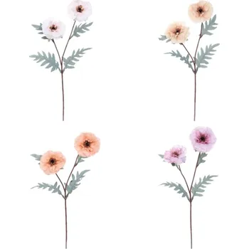 Pudr Maják Makovice 64cm podzim pudr mix barev