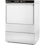 Myčka na nádobí 50x50 - elektronicky řízená, HENDI, 400V/6600W, 570x600x(H)830mm