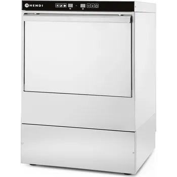 Myčka nádobí Myčka na nádobí 50x50 - elektronicky řízená, HENDI, 400V/6600W, 570x600x(H)830mm