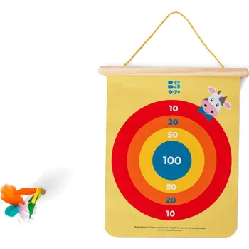 Dřevěná hračka Magnetické šipky