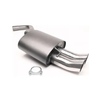 Tlumič výfuku Sportovní tlumič výfuku 2x76mm BMW 3 Touring (E91) - 316i+318i+320i+318D+320D --