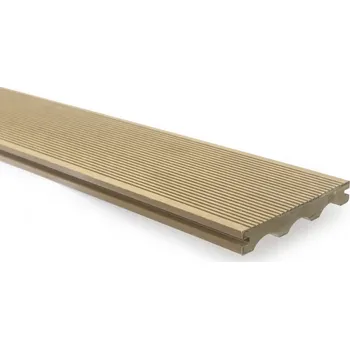 Terasové prkno Covernit Terasové prkno WPC Technodeck Sinus original wood Délka: 2 m