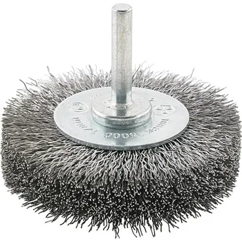 Příslušenství k brusce Kotoučový kartáč ocel vlnitý 50x6x mm format