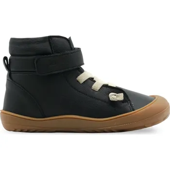 Dívčí sněhule Zimní barefoot boty s membránou - CHIRI Kids EVO černé, Aylla Velikost: 27