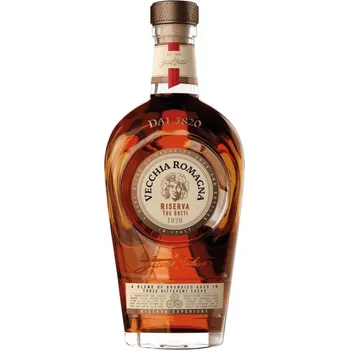 Rum Vecchia Romagna Riserva tre Botti 40,8% 0,7l (holá láhev)