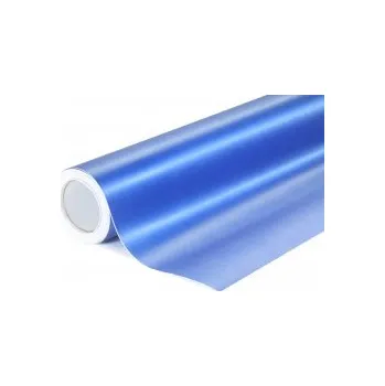 Polep vozidla Broušená nebeská modrá auto wrap fólie 152x2000cm - interiér/exteriér