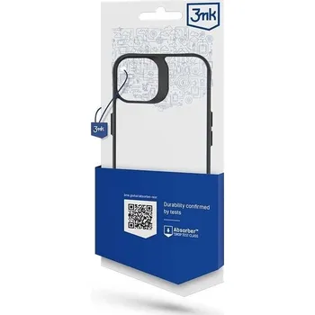 Pouzdro na mobilní telefon 3mk Satin Armor Case+ kryt Apple iPhone 16 Pro