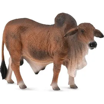 Figurka Collecta Červený brahamanský býk