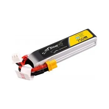 RC vybavení Gens Ace LiPo Tattu Serie - 2S 750mAh 7.6V 2S1P (95C) HV XT30U-F