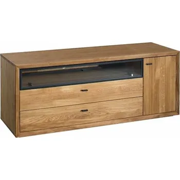 Televizní stolek Dubový televizní stolek Vigo I