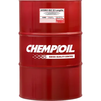 Hydraulický olej Chempioil 2101 Hydro ISO 32 Longlife 208L