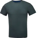 Pánské merino triko 2117 Almo zelené Velikost: M