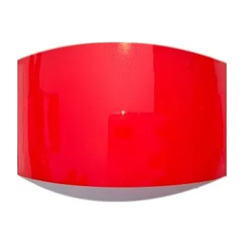 Polep vozidla Super lesklá metalická červená auto wrap fólie 152x1500cm - interiér/exteriér