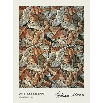 Plakát Plakát, Obraz - Acanthus (1875), William Morris
