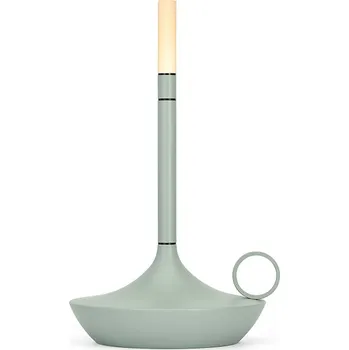 Lampička Graypants Moderní přenosná lampička Wick S Barva: Nefritově zelená GP2044-SG