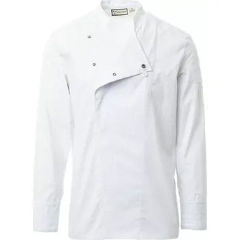 Gastro oděv PAYPER STARRED MESH Pánský kuchařský rondon - šedá ocel 5XL