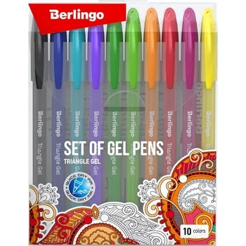 Gelová propiska vícebarevné Berlingo