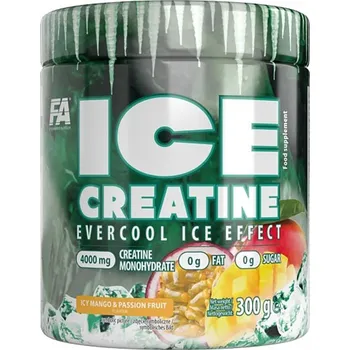 Anabolizér FA - Fitness Authority ICE kreatin (300 g, Mango Maracuja)