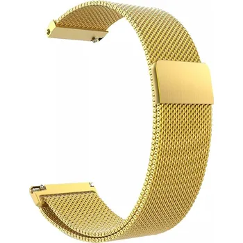 Příslušenství k chytrým hodinkám eses Milánský tah - Zlatý, 16 mm