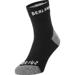 Nepromokavé ponožky SealSkinz Dunton Velikost ponožek: 39-42 / Barva: černá