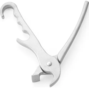 Držák pizza plechu, HENDI, (L)200mm