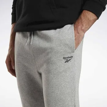 Pánské kalhoty pánské tepláky REEBOK - GREY - 2XL (Reebok ID Logo Jogging Pants Mens)