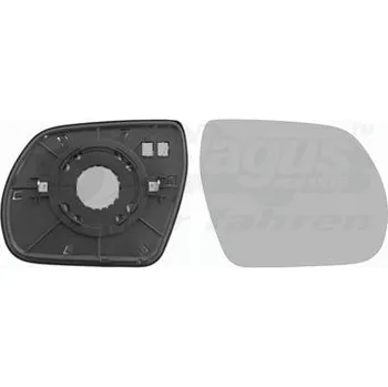 Auto zrcátko Sklo do zrcatka, vnejsi zrcatko VAN WEZEL 8268832