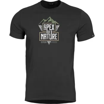 Pánská móda Triko Pentagon Ageron "Apex Of Nature" - Black 4XL