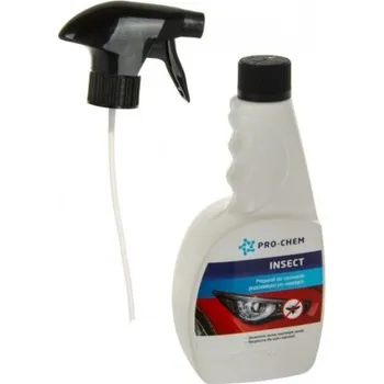 Autošampón Přípravek na odstranění zbytků hmyzu 600ml Insect Pro-Chem PRO-CHEM 63899