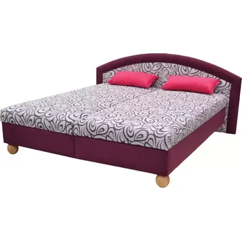 Postel Čalouněná postel Venice 200x160 Doprava ZDARMA.