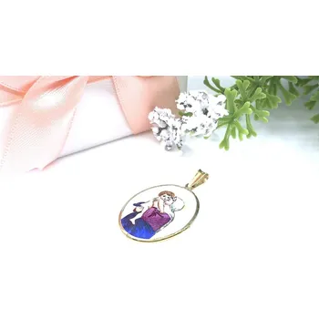 Přívěsek Diante Zlatý přívěsek madona 31508337