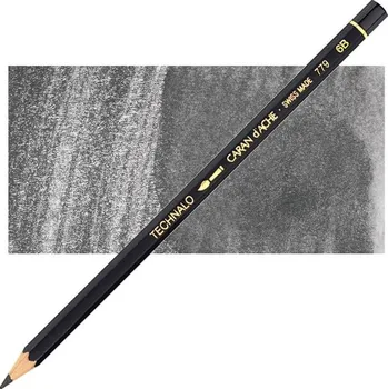 Grafitová tužka Grafitová akvarelová tužka Technalo CARAN D'ACHE 6B
