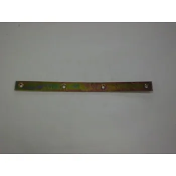 Plíšek nábyt. kovový 200x15 mm rovný/100ks