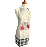 Home Elements Kuchyňská zástěra Stromky a vločky Home Elements