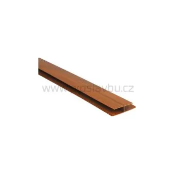 Spojovací profil Prostavbu Color P110 - 14 zlatý dub/teak