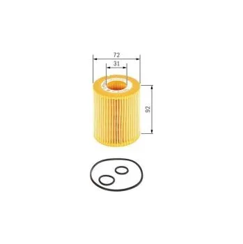 Olejový filtr Olejový filtr Opel COMBO Tour - 1.7DI16V, 1.7DTI16V, 1.7CDTI16V